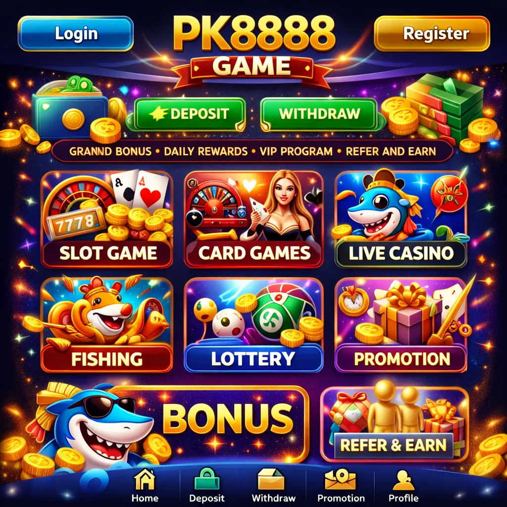 PK8888 Game