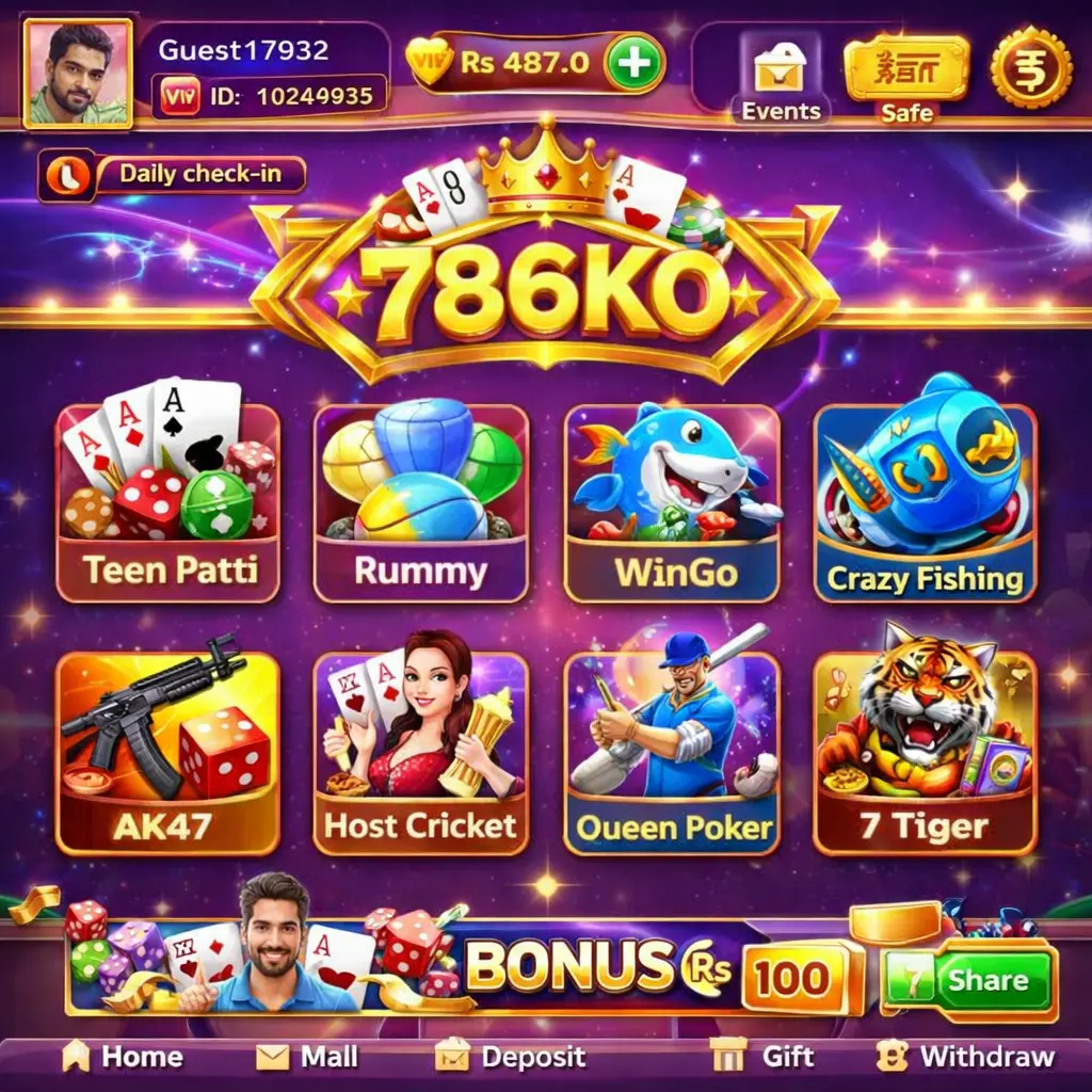 786KO Game