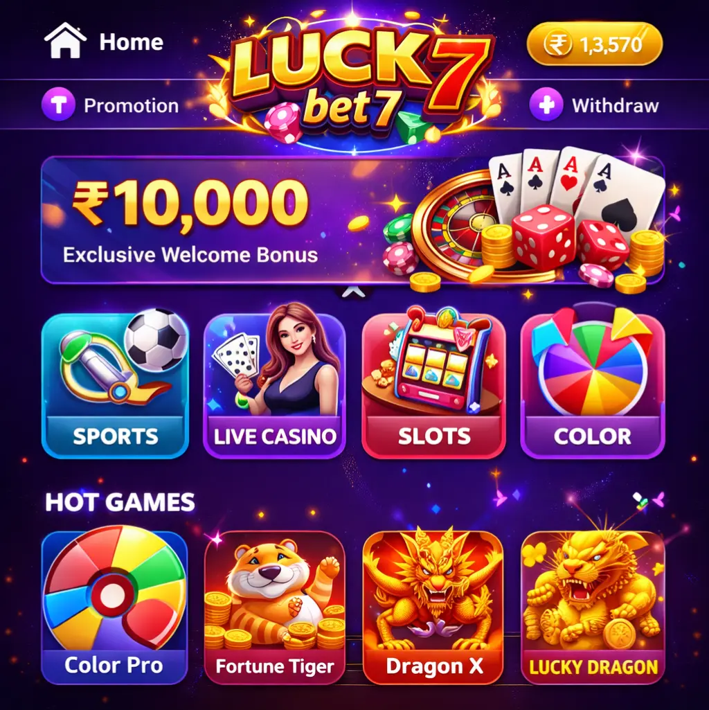 LUCKbet7 Game