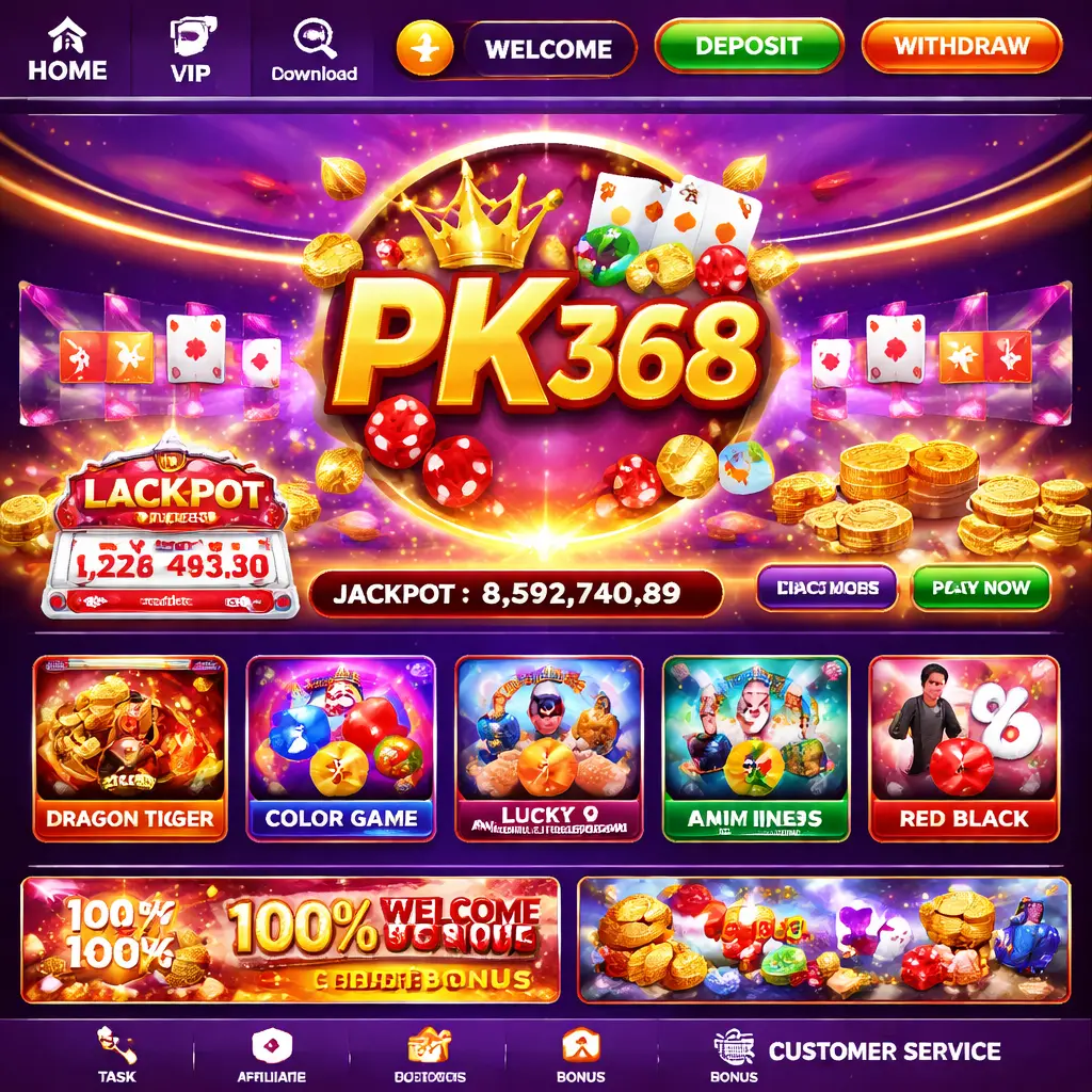 PK368 Game