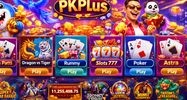 PKPlus Game