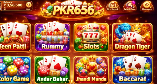 PKR656 Game