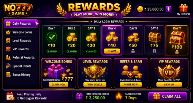 NO777 Game