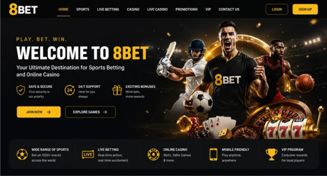 8Bet