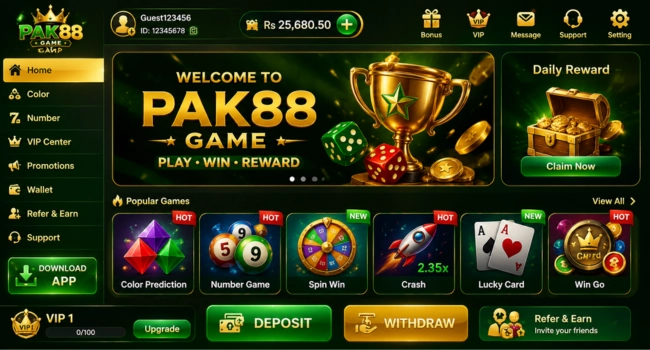 PAK88 Game