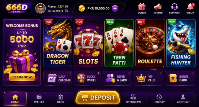 666D Game