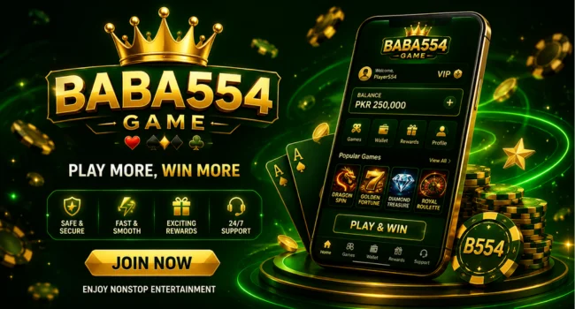 Baba554 Game
